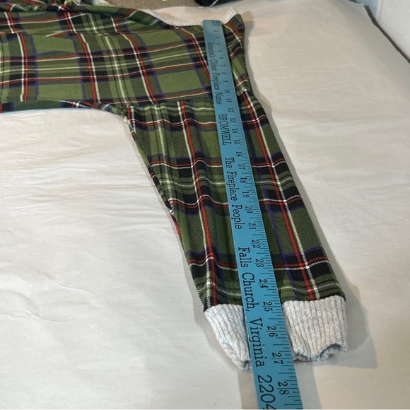 Unicorn Tribe Lightweight Plaid Sweater Size Large - Picture 7 of 9